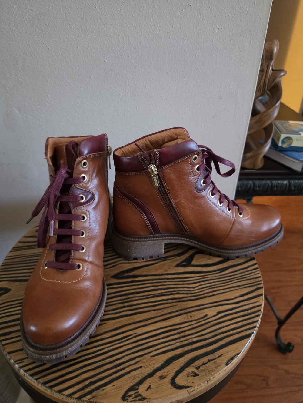 Pikolinos Aspe Ankle Boots Sz 39 - Picture 4 of 6